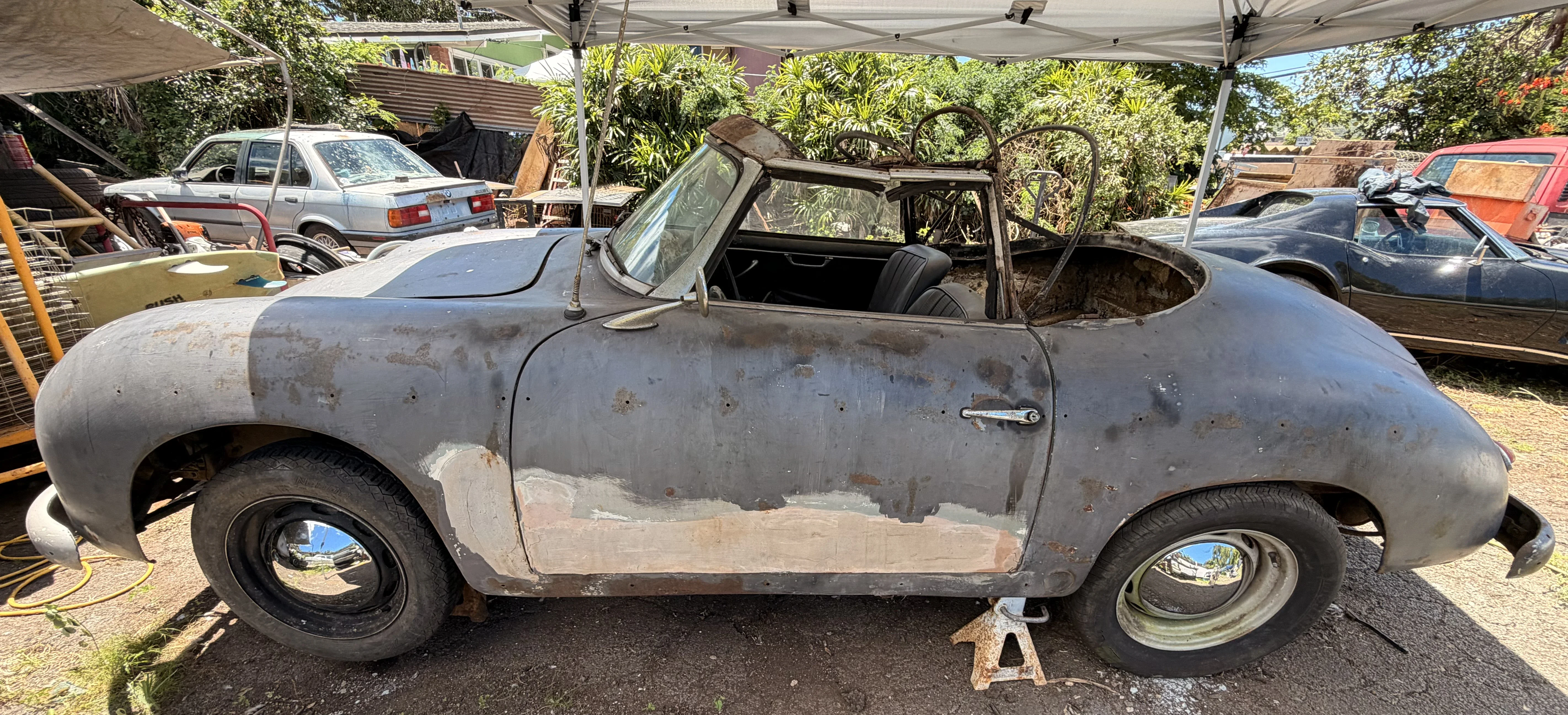Used 1959 Porsche 356A Convertible
