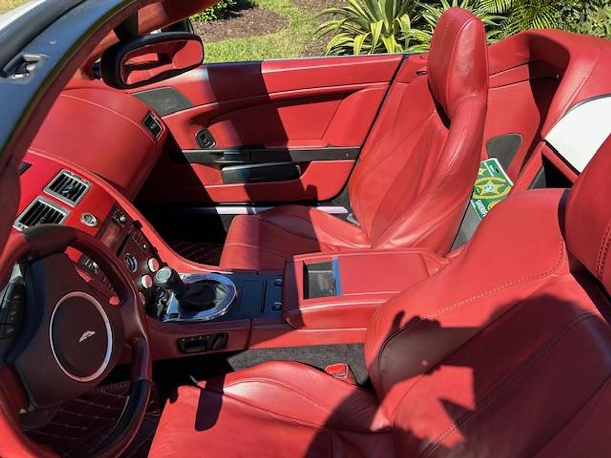 Used 2008 Aston Martin Vantage V8 Roadster