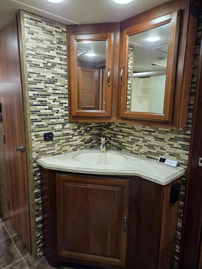 Used 2014 Redwood 36FB and 2014 Ford F350