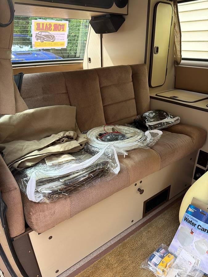 Used 1985 Volkswagen Vanagon Gl Westfalia Full Camper Pop-Top