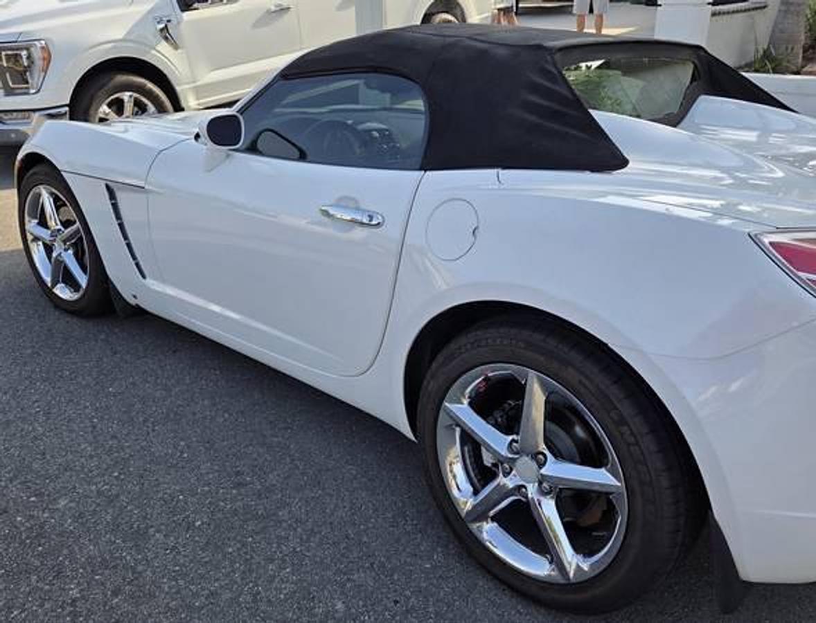 Used 2007 Saturn Sky Red Line Turbo Convertible