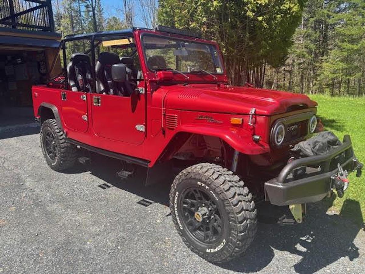 Used 1976 Toyota Land Cruiser FJ40