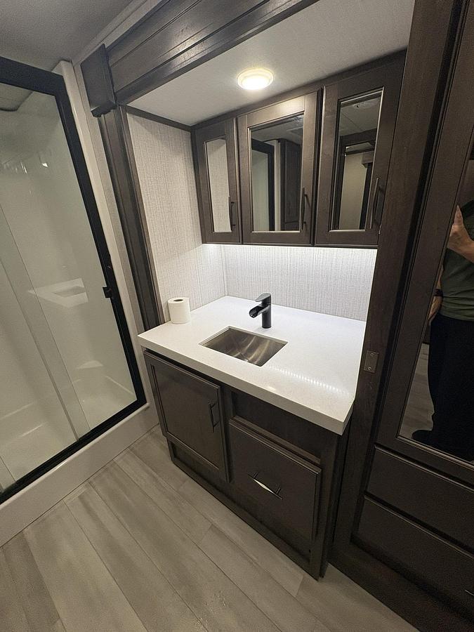 Used 2022 Grand Design Solitude S Class 3550BH-R