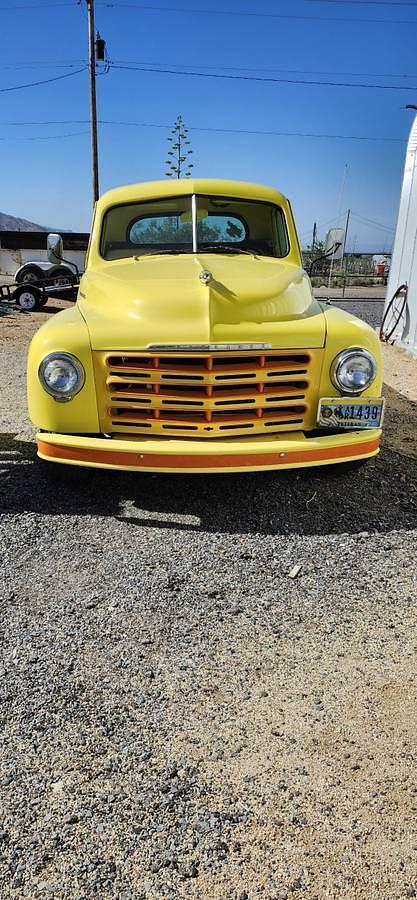 Used 1951 Studebaker Short Box Pickup