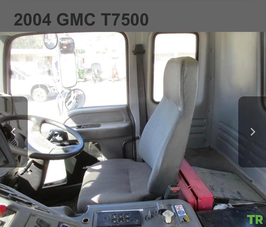 Used 2004 GMC Sweeper Truck