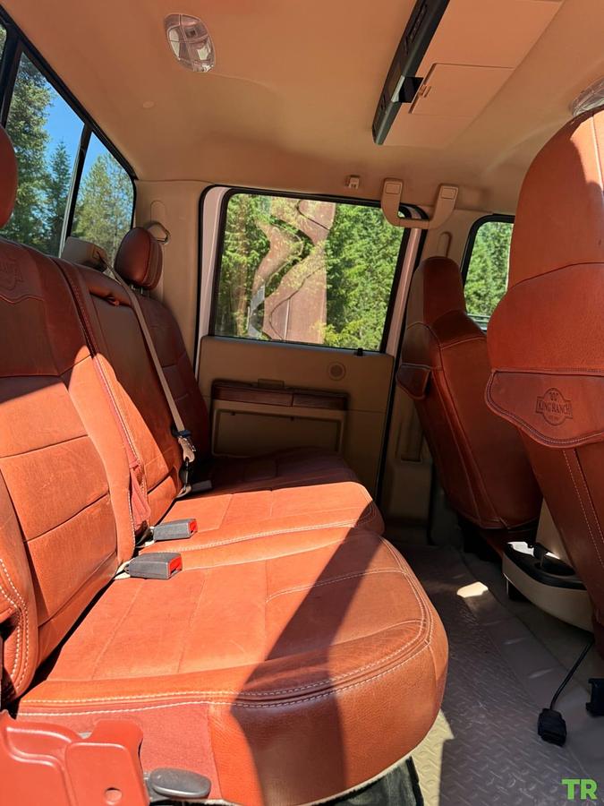 Used 2008 Ford F-450 King Ranch 4x4 Pickup Truck