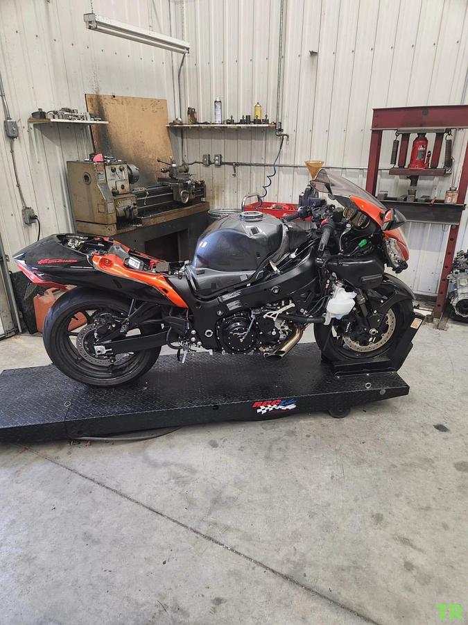 Used 2024 Suzuki Turbo Hayabusa 390 HP Motorcycle