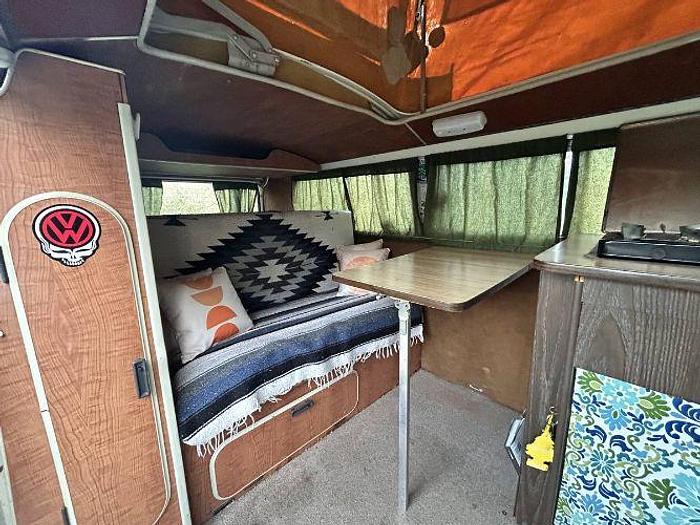 Used 1971 Volkswagen Westfalia Camper Van