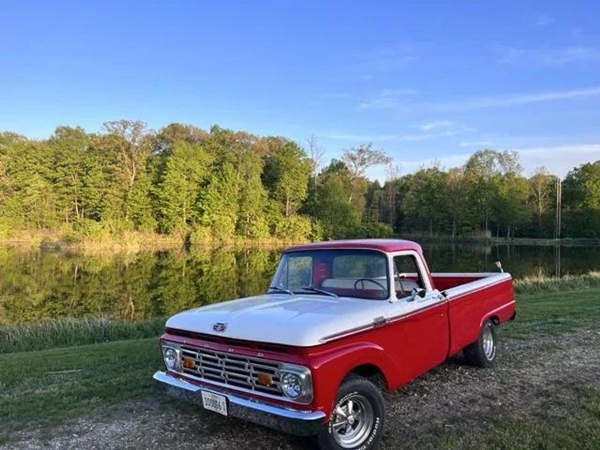 Used 1964 Ford F100 Custom