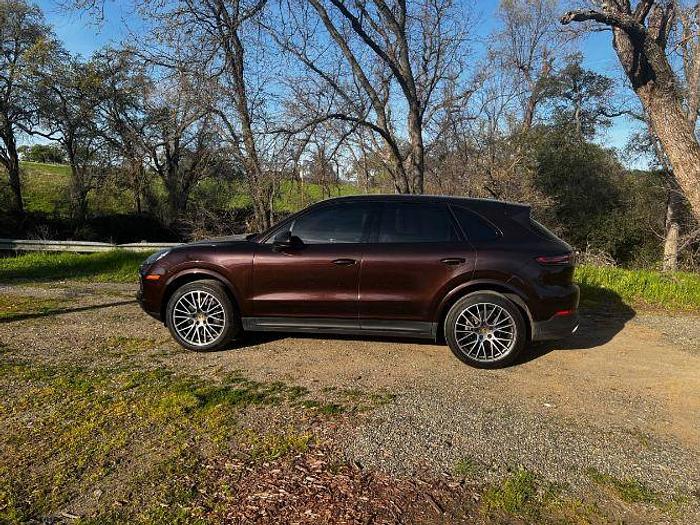 Used 2021 Porsche Cayenne