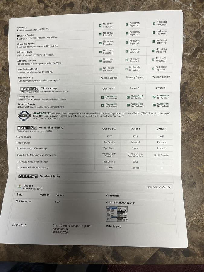 Used 2017 Dodge Grand Caravan GT Handicap Van