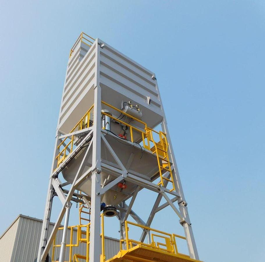 Used 2024 VERSAMIX VM1350 Portable Concrete Plant