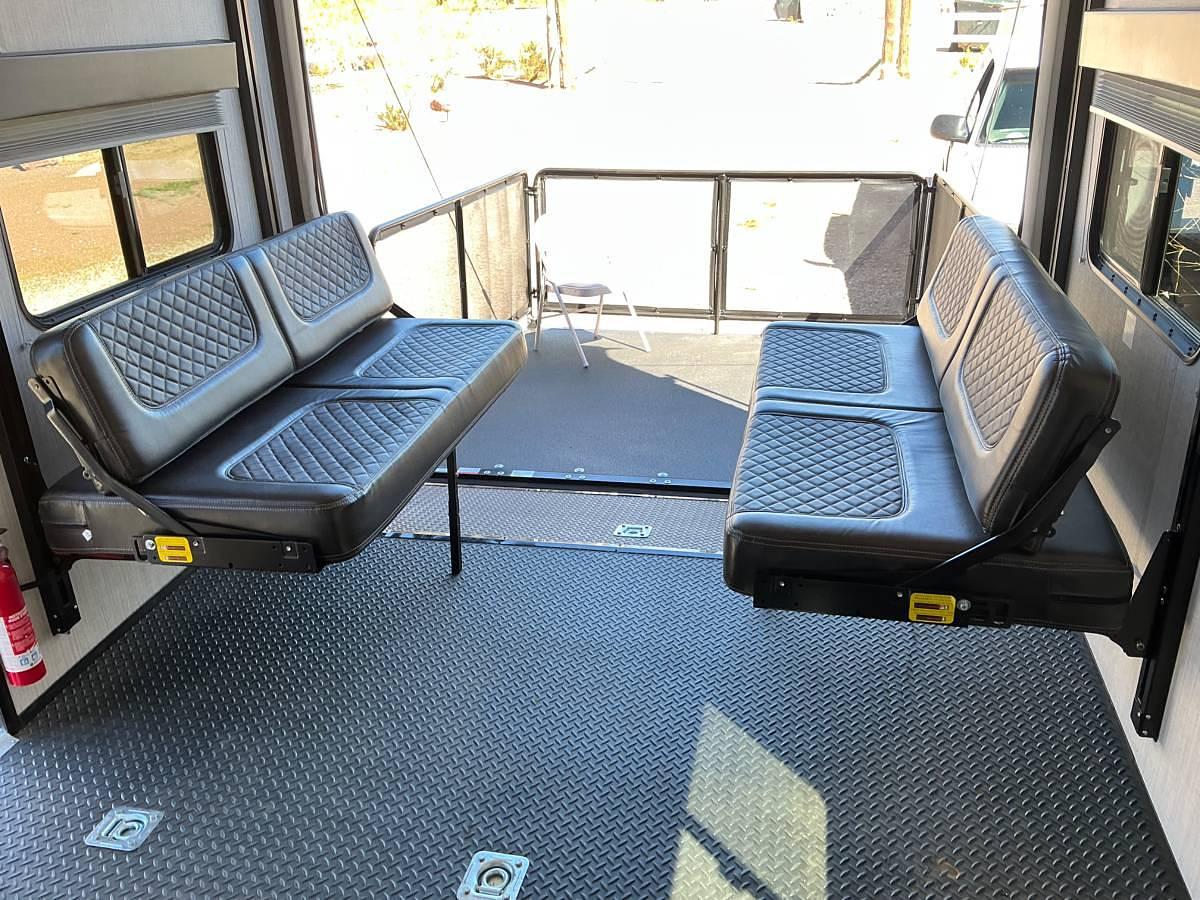 Used 2021 Heartland Torque T322 Toy Hauler