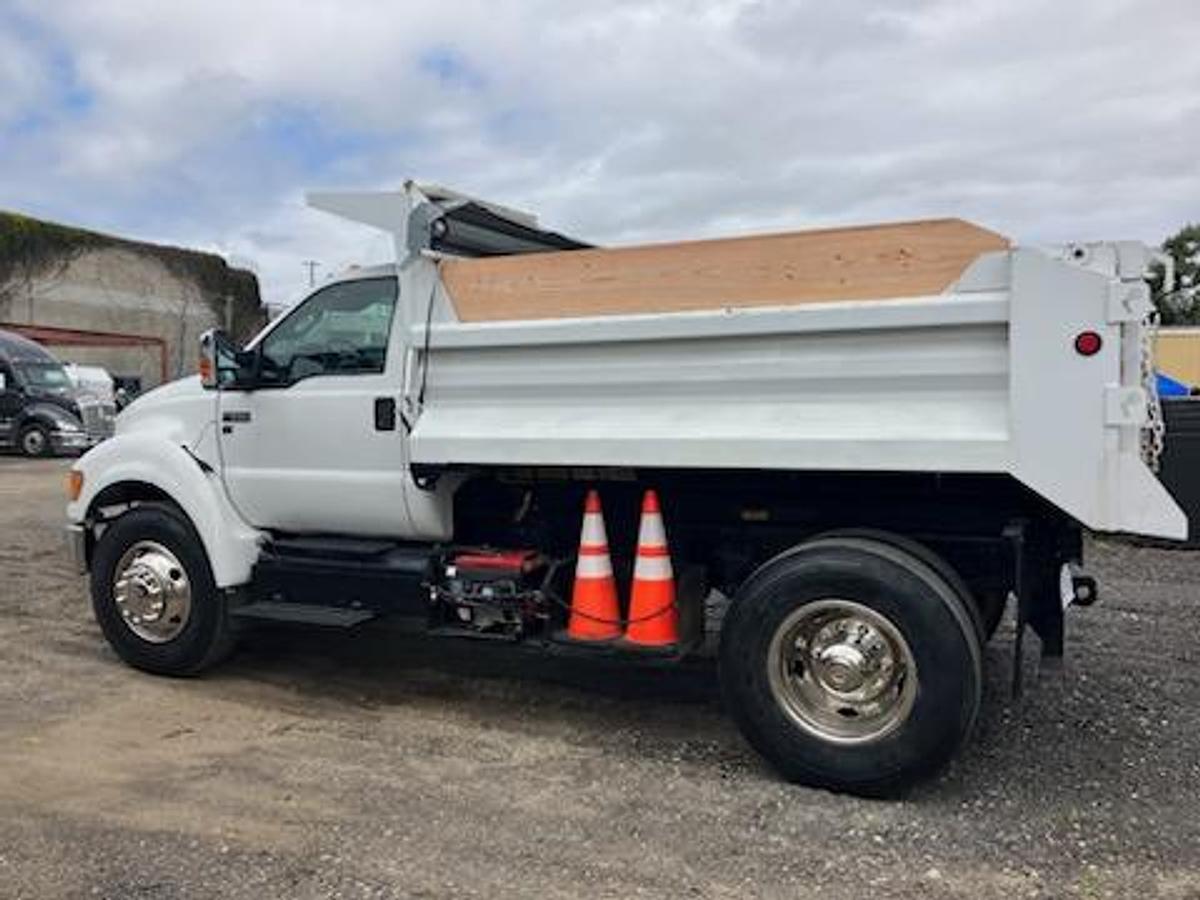 Used 2015 F650 Dump Truck