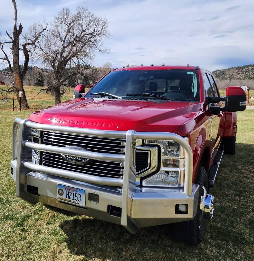 Used 2020 Ford F350 Super Duty Crew Cab Lariat Pickup