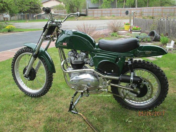 Used 1965 Rickman Metisse Mk lll Scrambler