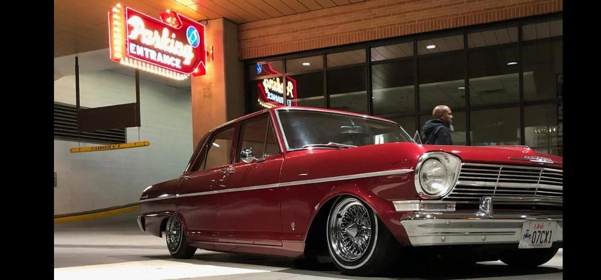 Used 1962 Chevrolet II 300 Classic Sedan