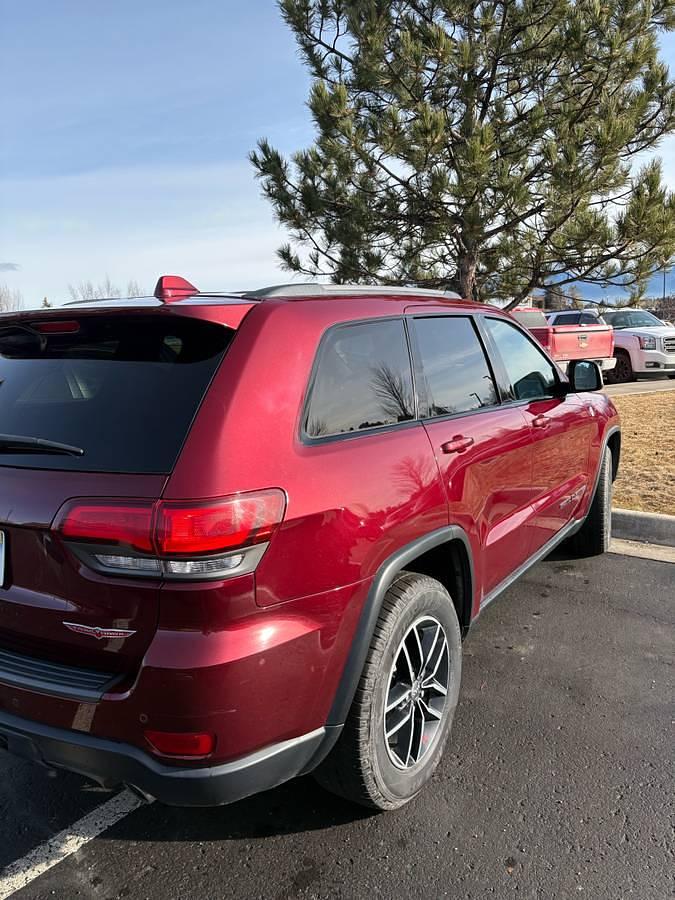 Used 2017 Jeep Grand Cheeokee Trail Hawk