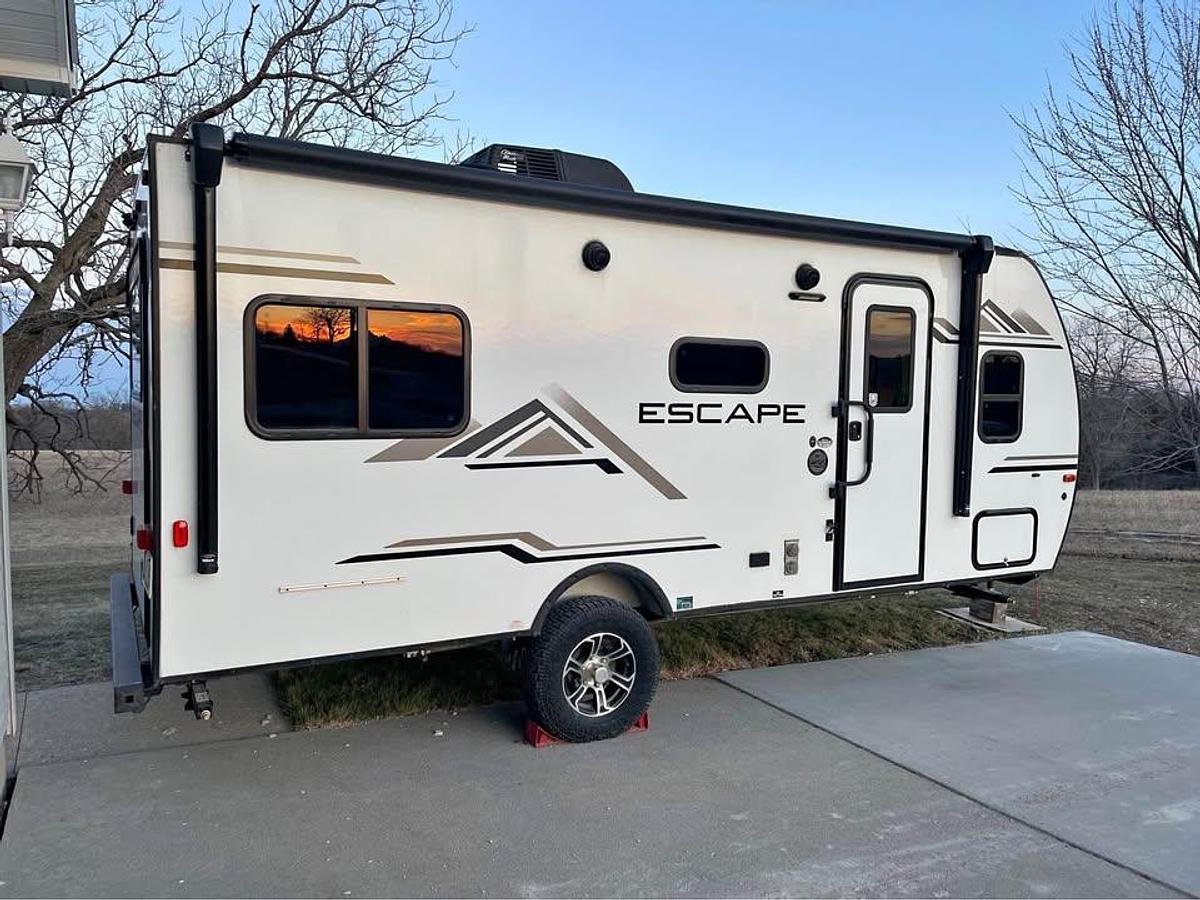 Used 2021 K-Z Escape Hatch Travel Trailer