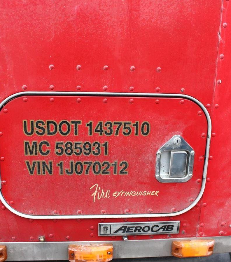 Used 2007 Kenworth W900L