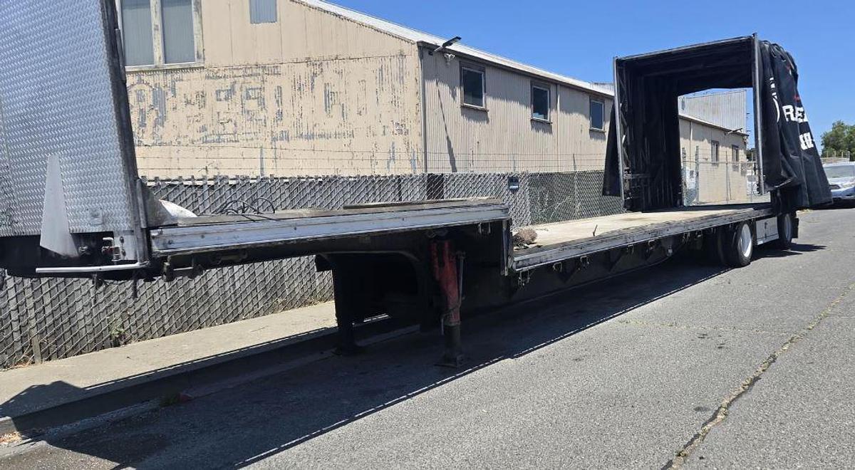 Used 1998 Fruehauf 48 Ft