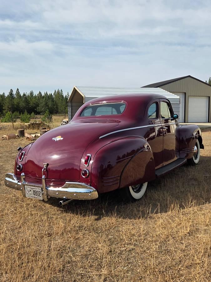 Used 1941 Plymouth Business Coupe