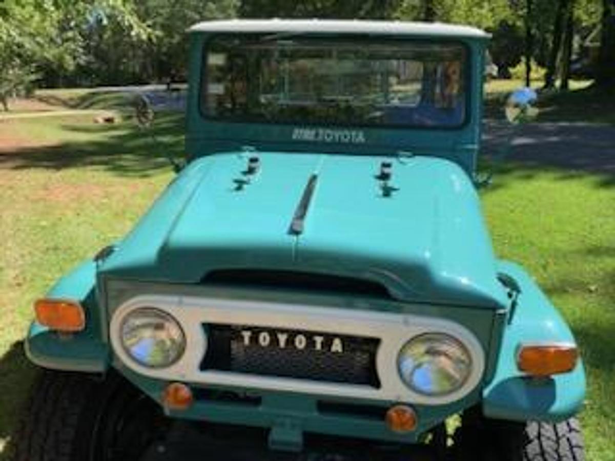 Used 1971 Toyota FJ Cruiser