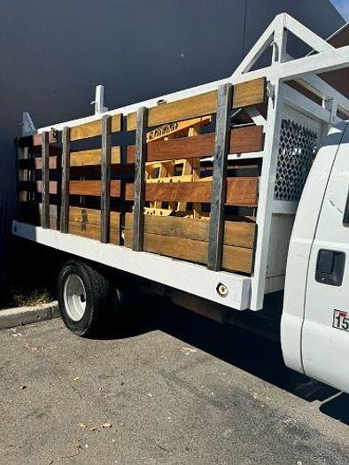 Used 2015 Ford F350 Stake Bed Utility Truck