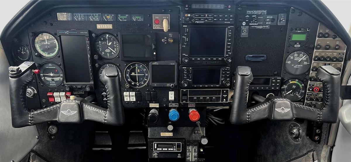 Used 1981 Mooney M20J 201