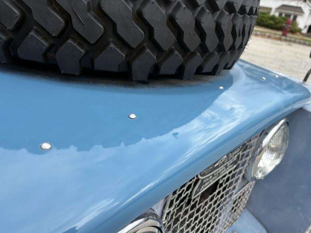 Used 1966 Land Rover Series II A