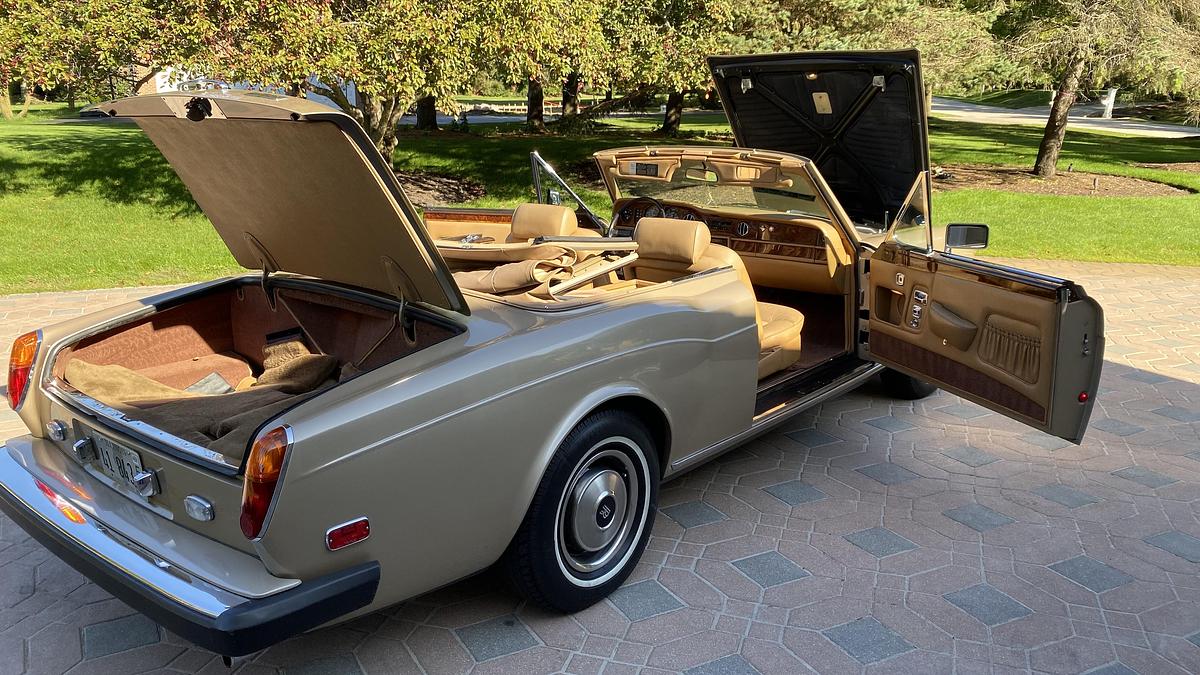 Used 1982 Rolls Royce Corniche