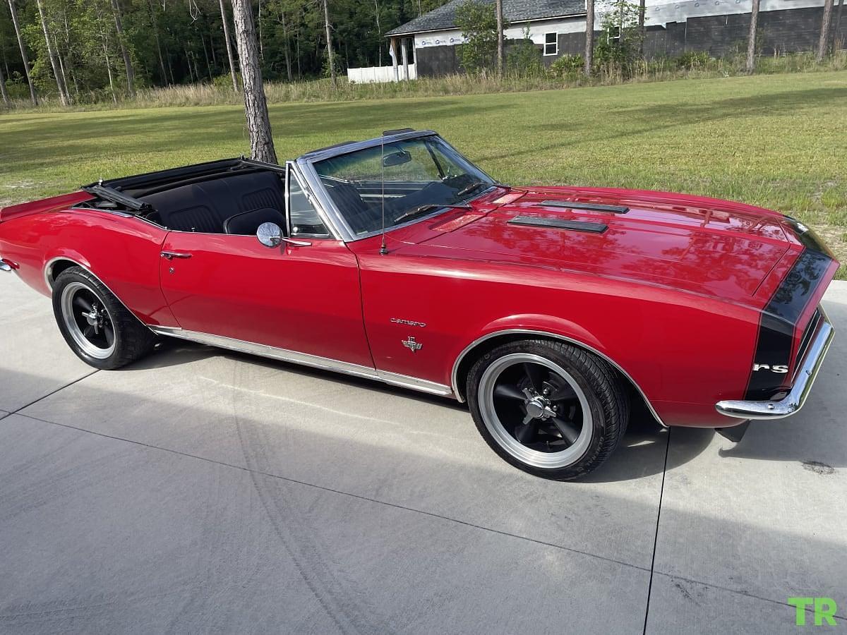 Used 1967 Chevrolet Camaro RS Convertible