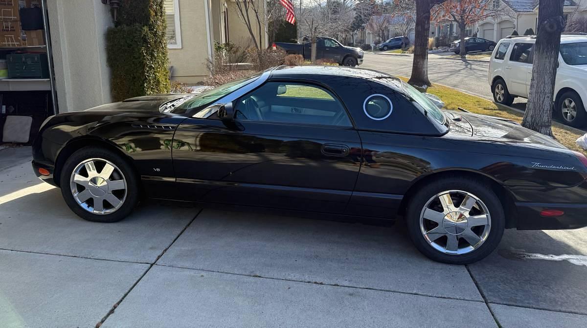 Used 2003 Ford Thunderbird Convertible
