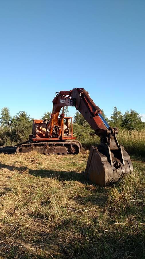 Used FMC Link Belt LS 5800