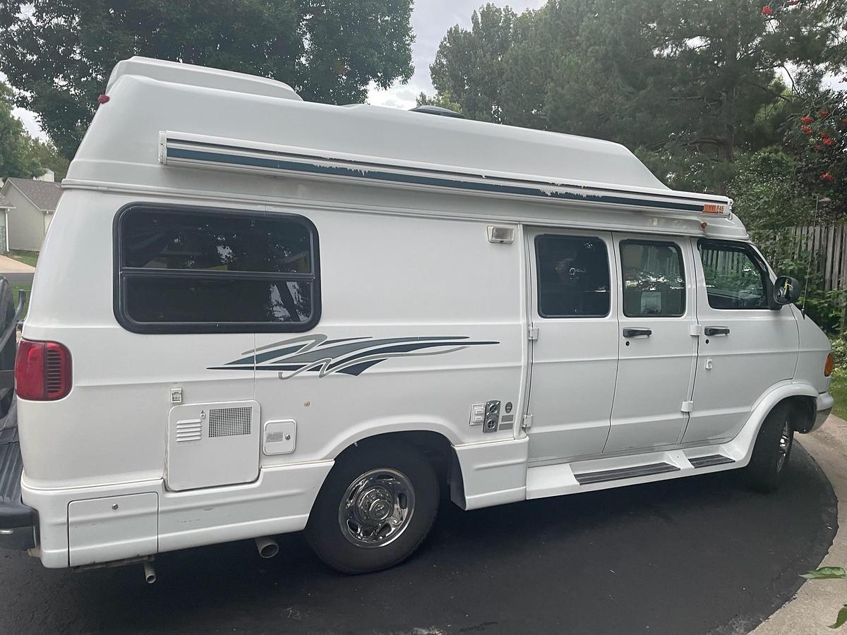 Used 1998 Dodge Pleasure-Way Excel-TW