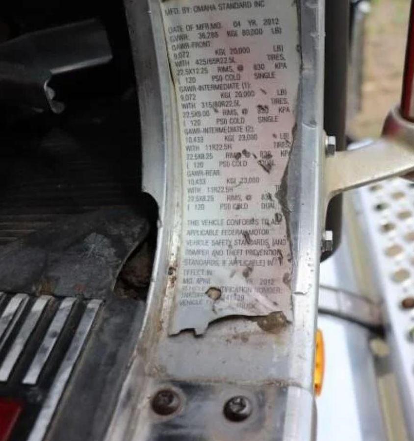 Used 2013 Kenworth T800