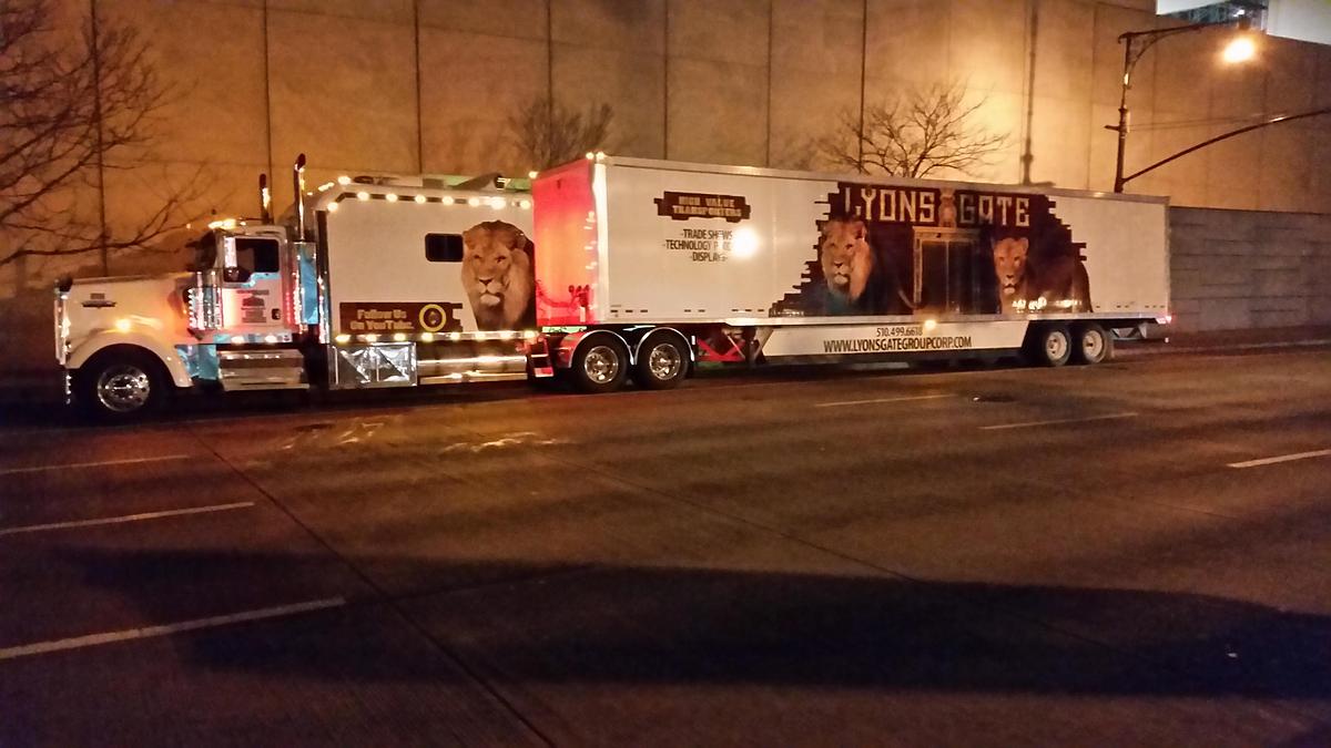 Used 2007 Kenworth W900