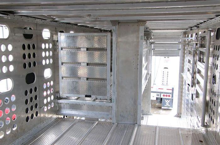 Used 2024 Merrit Livestock Trailer