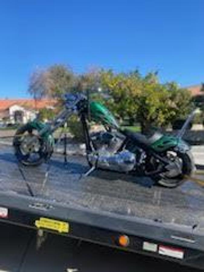 Used 2007 Swift CSF Bar Chopper Trike