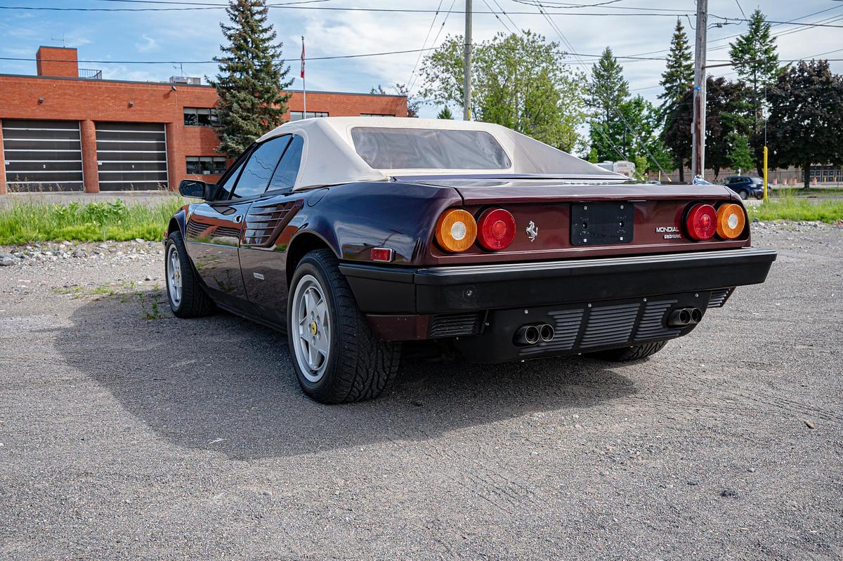 Used 1985 Ferrari Mondial Quattrovalvole Cabriolet