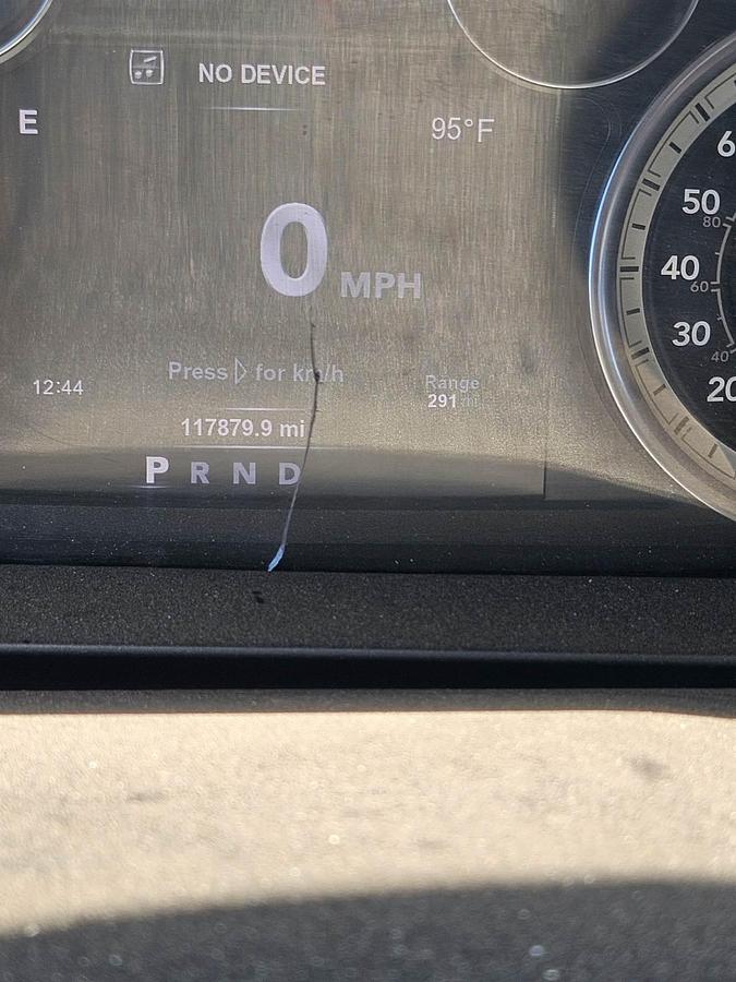 Used 2017 RAM 1500 SLT Crew Cab 4X4