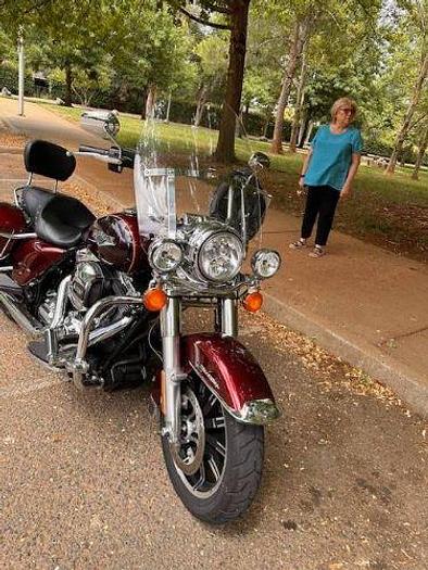 Used 2015 Harley Davidson Road King FLHR