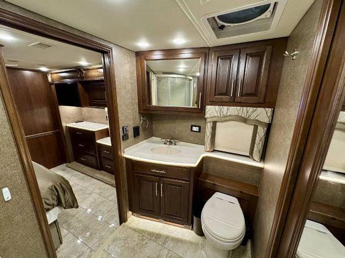 Used 2016 Entegra Aspire 42RBQ Luxury Diesel Pusher Class A Motorhome