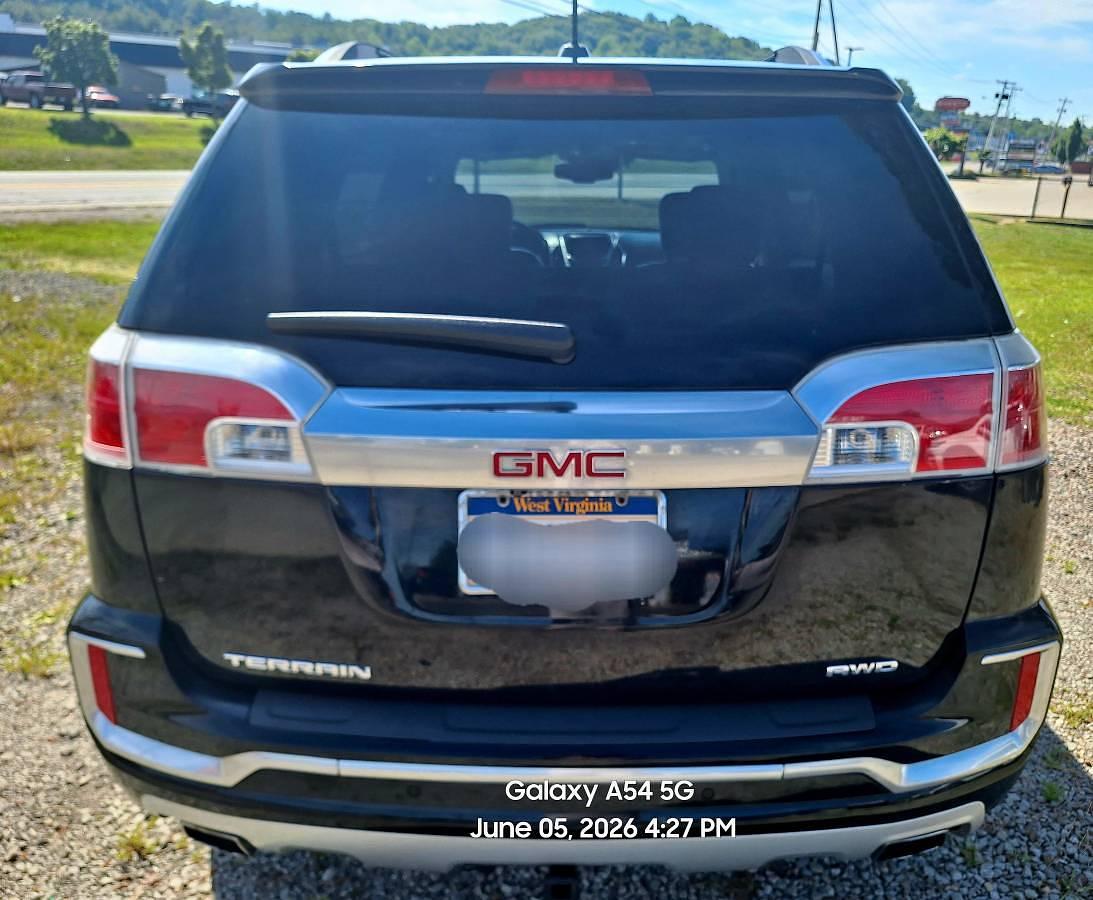Used 2016 GMC Terrain Denali AWD