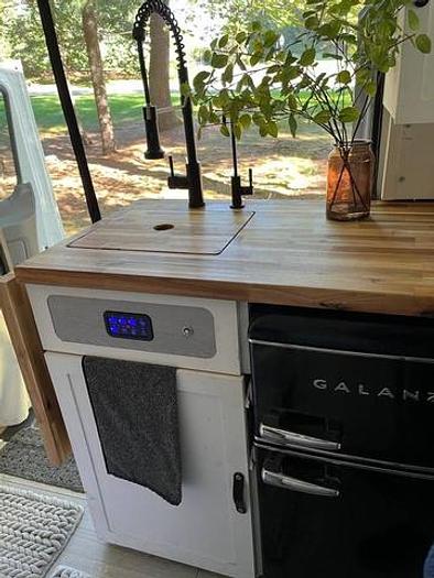 Used 2020 Ford Transit 250 Custom Van Tiny Home