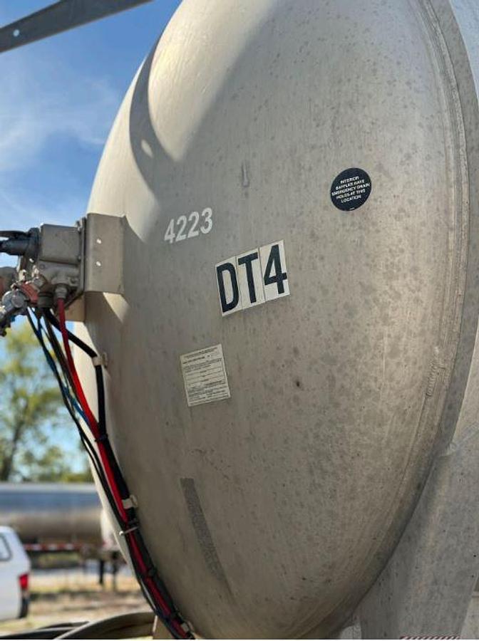 Used 2019 Heil Single Compartment Tanker Trailer