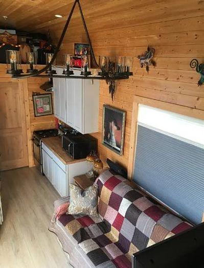 Used 2017 Uncharted Tiny Homes Beautifully Crafted Custom Home