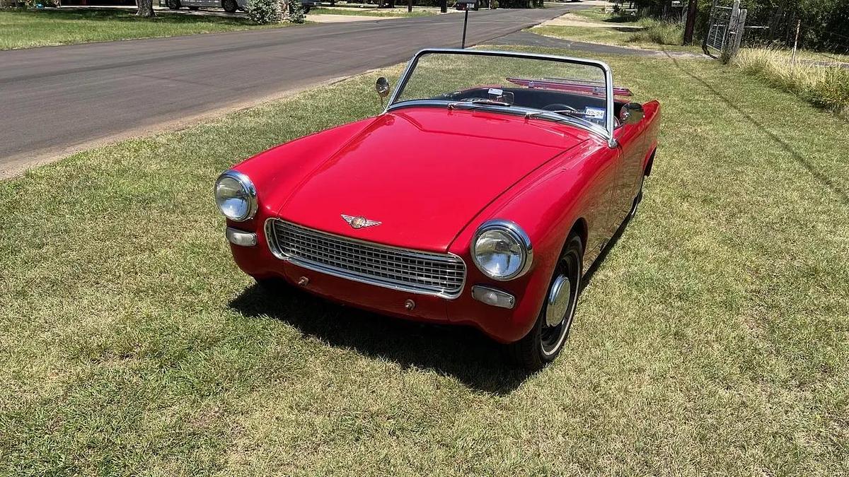 Used 1963 Austin Healy Sprite