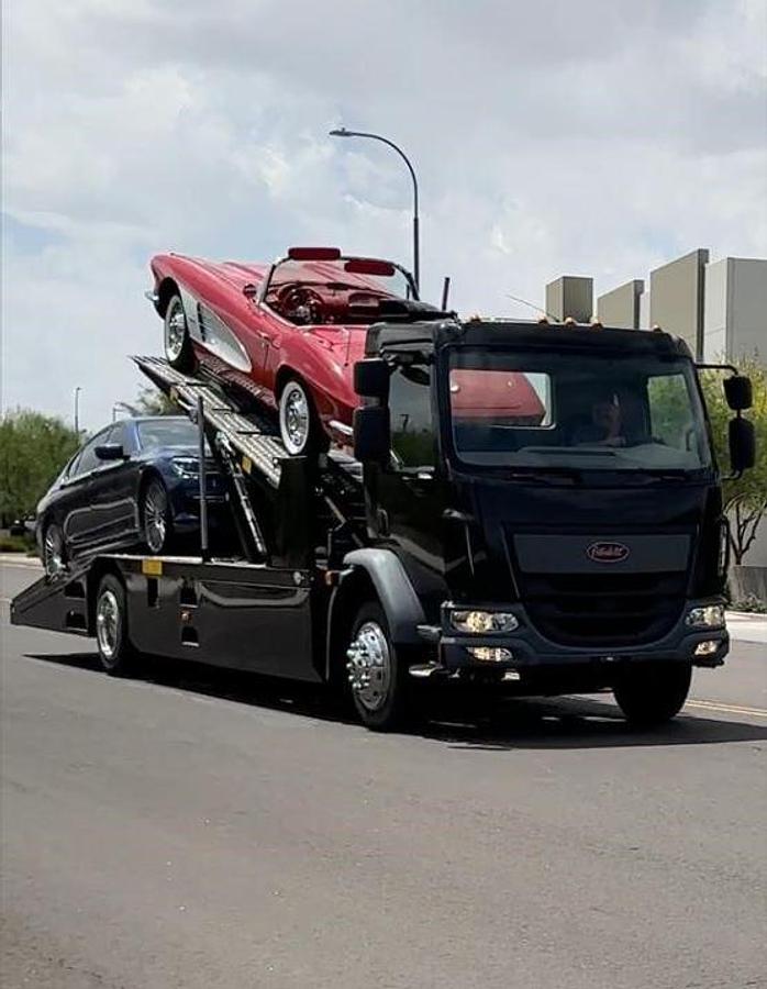 Used 2023 PETERBILT 220 Tow Truck