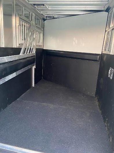 Used 2022 Frontier Horse Slant Trailer